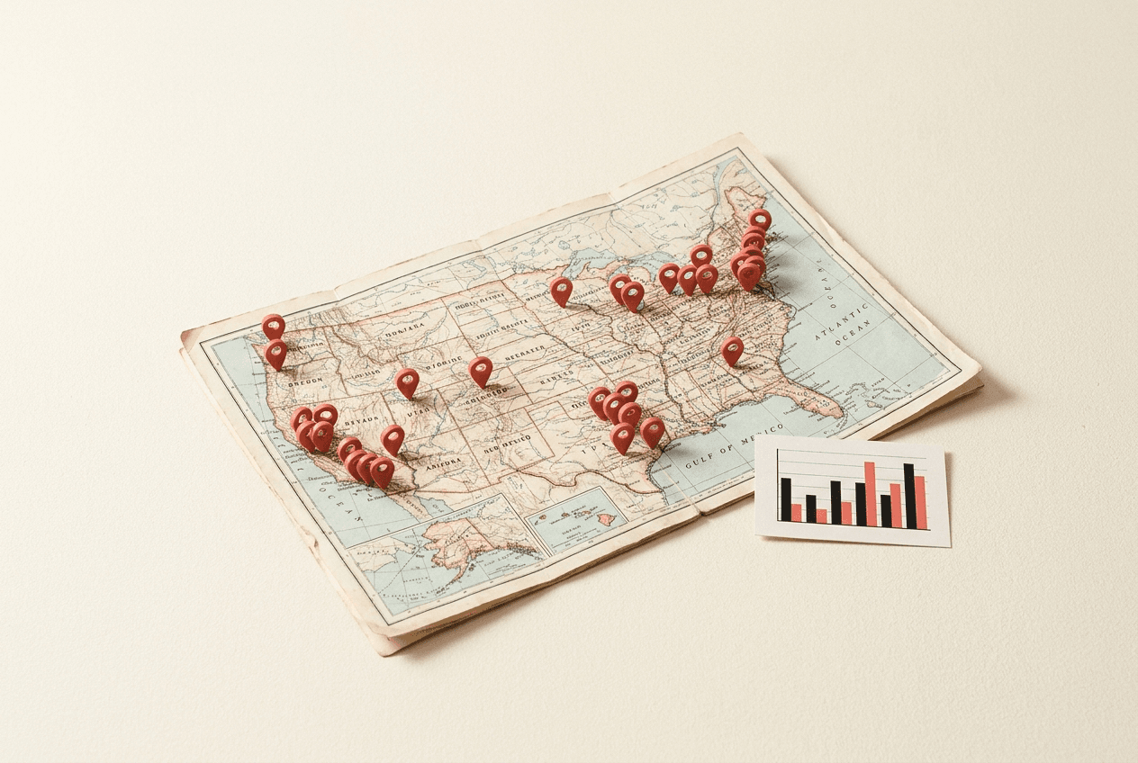 Med Spa Advertising Report: Who's Running Ads Across 10 US Cities