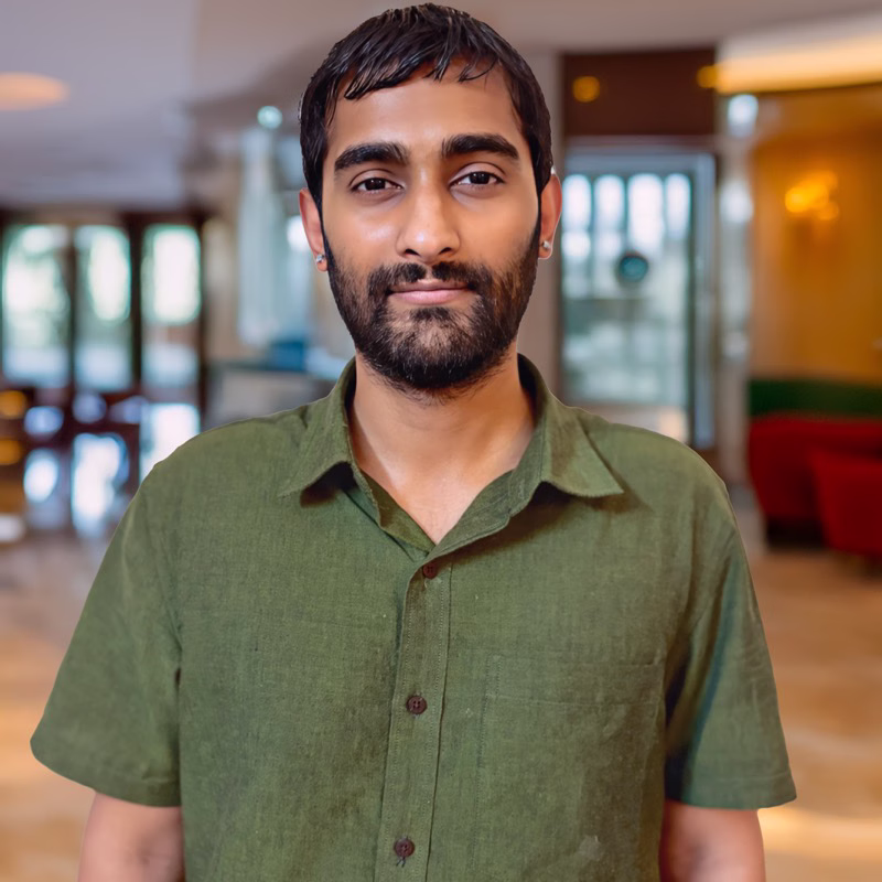 Neeraj Ramachandran, Co-founder · CTO, Muffin Media