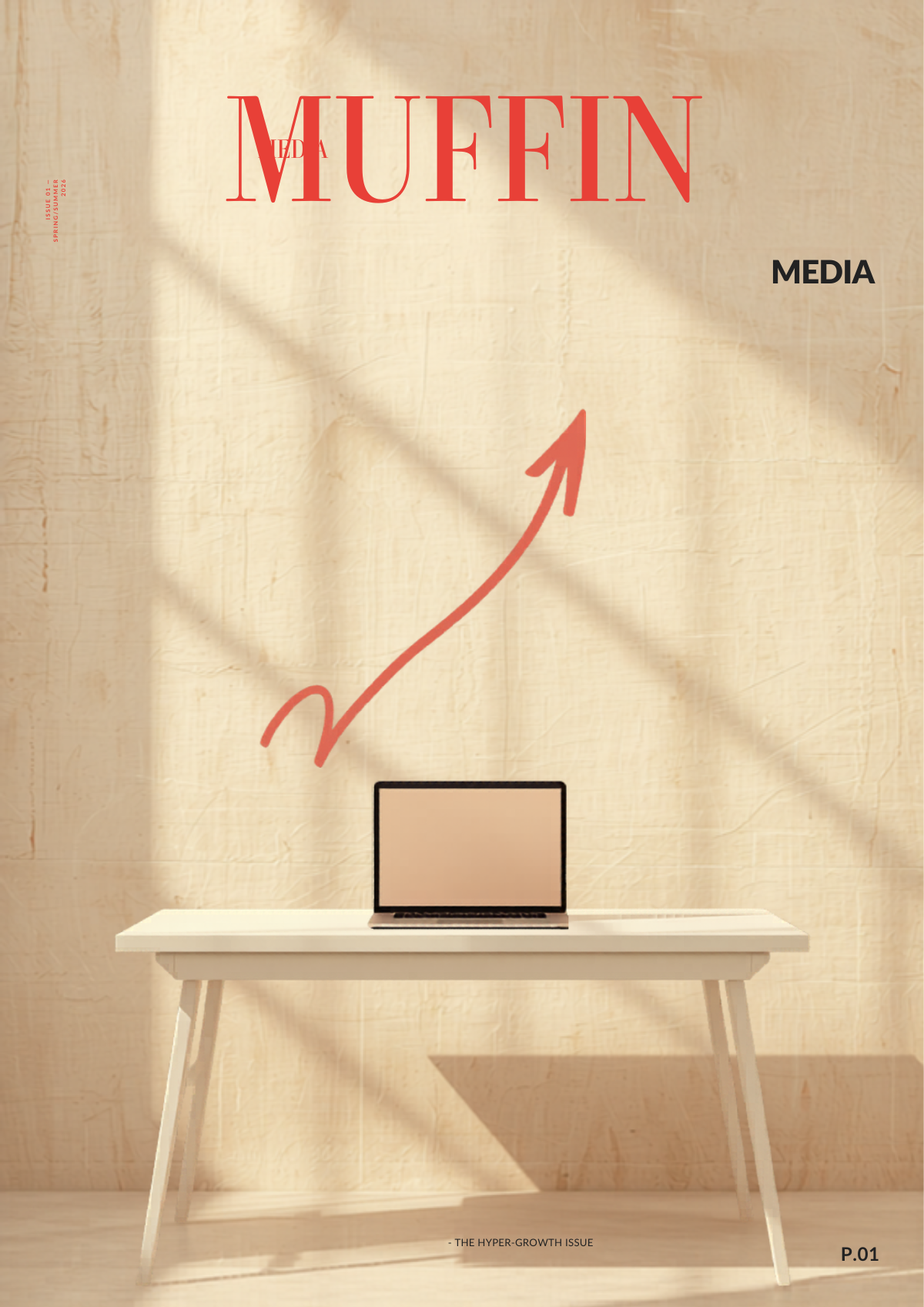 Muffin Media, The Hyper-Growth Issue cover